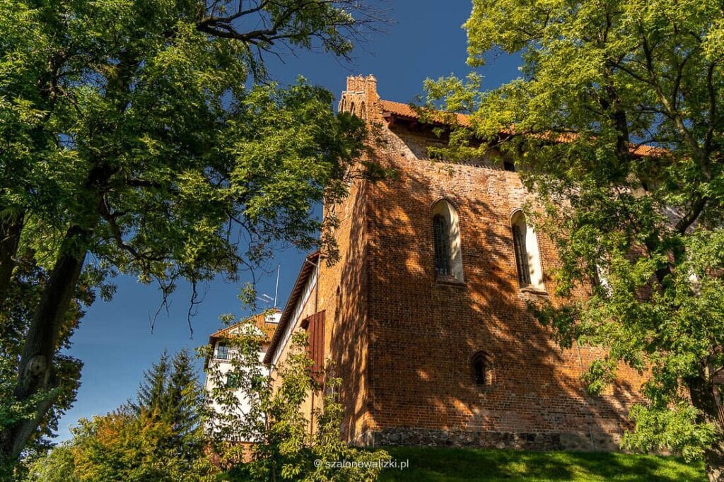 zamki gotyckie na Warmii i Mazurach