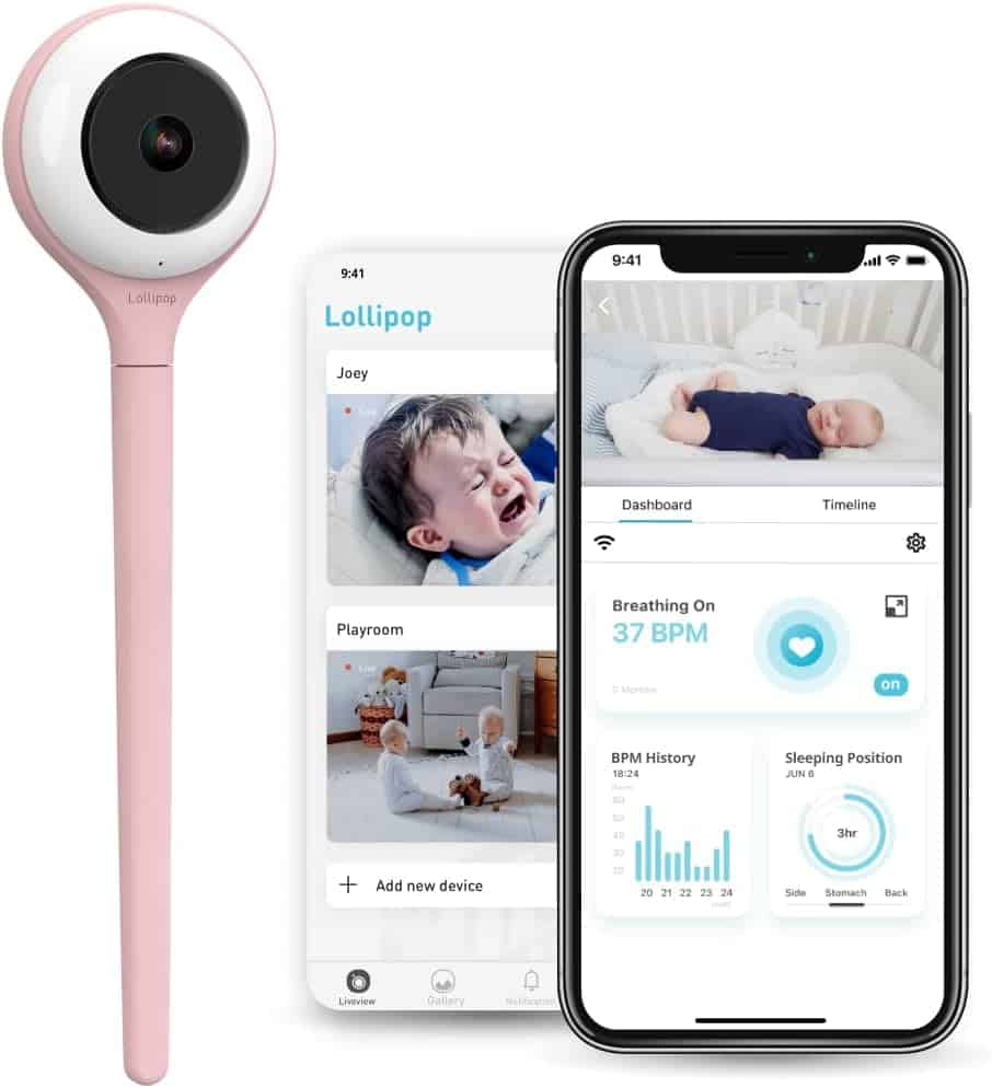 Lollipop Baby Monitor - Best Baby Monitor