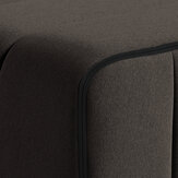 Modulares 1-Sitzer Sofa – Sessel mit Schlaffunktion