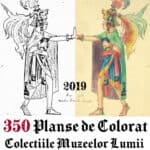 350 Planșe de Colorat din Colecțiile Muzeelor Lumii. #ColorOurCollections 350 Planse de Colorat din Colectiile Muzeelor Lumii #ColorOurCollections 2019 gokid