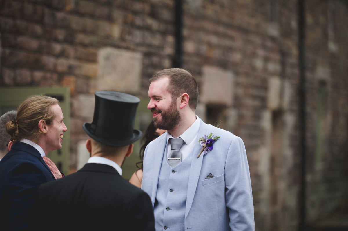 Ashes Barns wedding photography