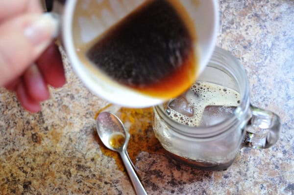 Iced Coffee, spill - Food Gypsy Iced Coffee, spill - Food Gypsy