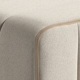 Modulares 1-Sitzer Sofa – Sessel mit Schlaffunktion