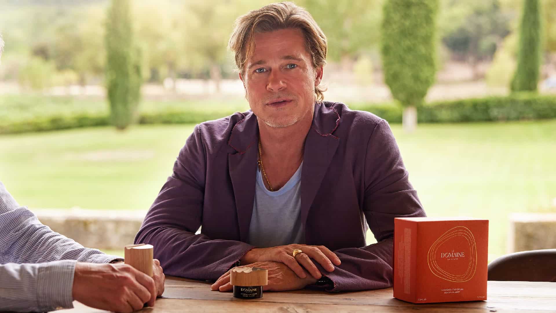 Le Domaine: Brad Pittโs Skincare Brand Powered By Plonk