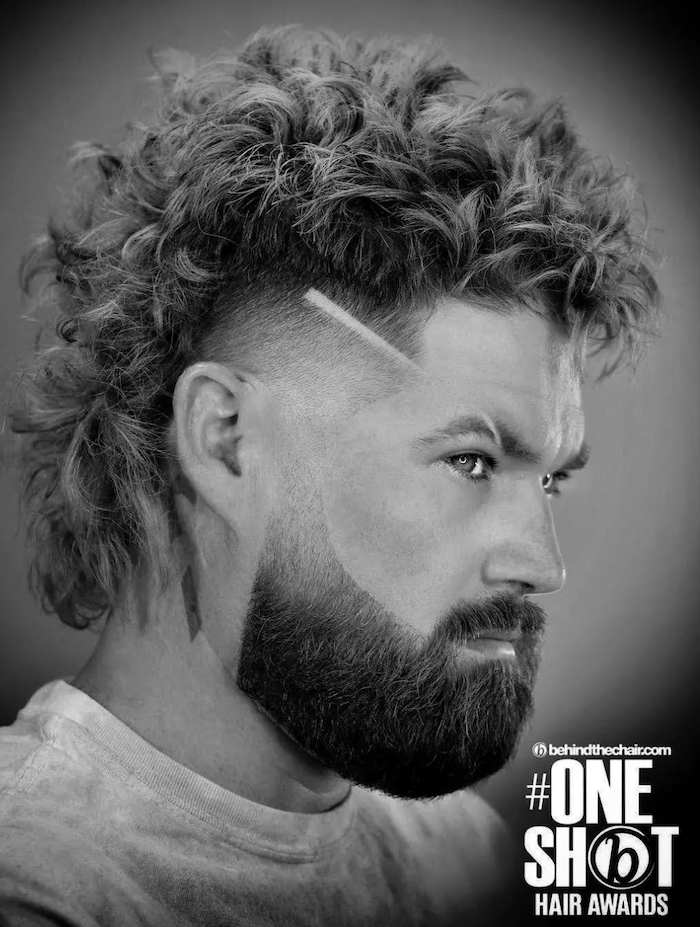 curly hairstyles for men