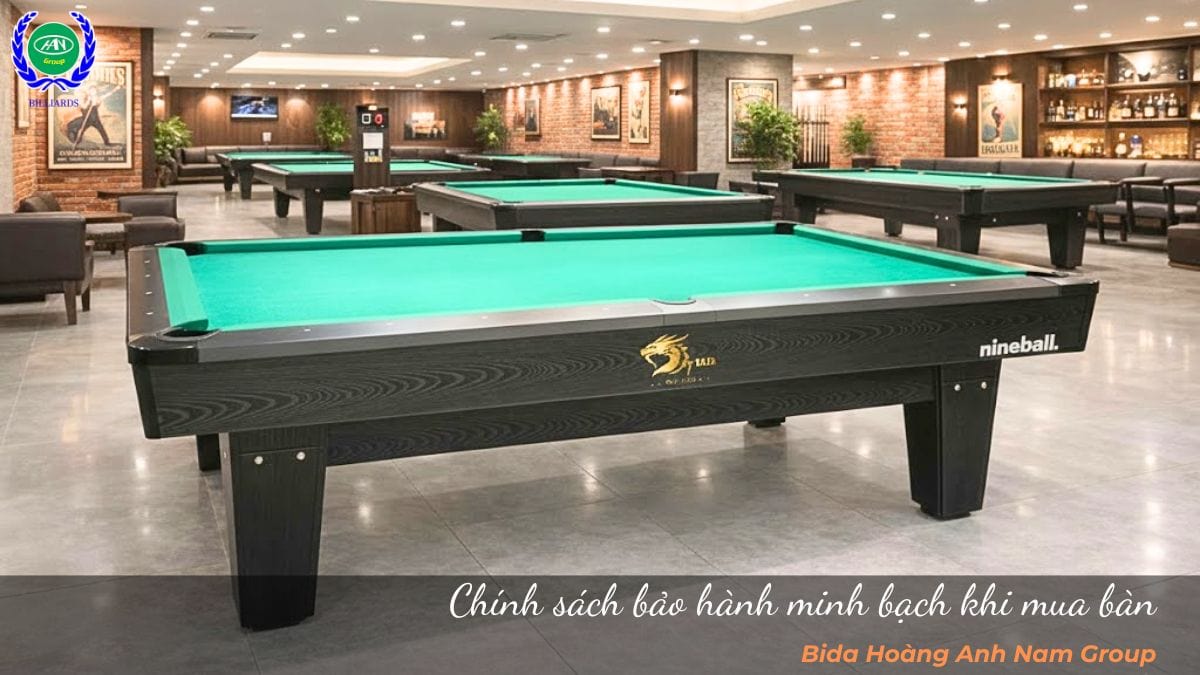 Chính sách bảo hành minh bạch khi mua bàn