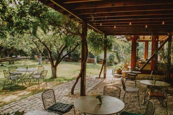 curte mese Prajituresele Locuri de Petreceri in Aer Liber pentru Copii Bucuresti