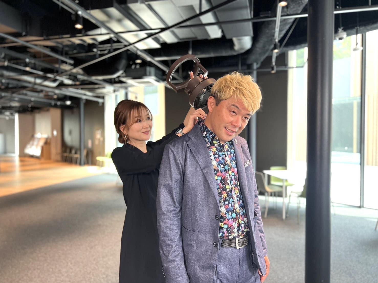 富山での「ショートドラマ」の撮影に行ってきました!! 3 富山 ショートドラマ撮影