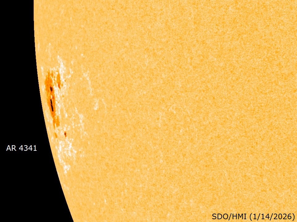 Aktueller Weltraumwetterbericht – 14. Januar 2026 2 Aktueller Weltraumwetterbericht – 14. Januar 2026 2