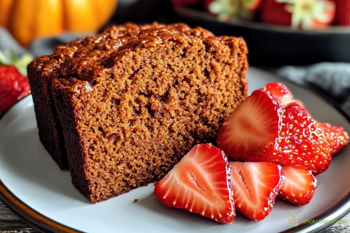 Spiced Pumpkin Bread Recipe