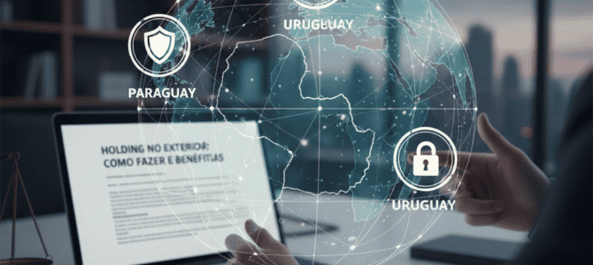 Holding no Exterior: Como fazer e benefícios Holding no Exterior: Como fazer e benefícios