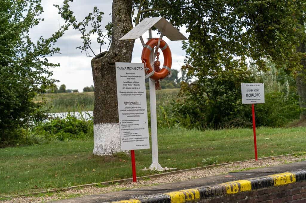 przez pomorskie po wodzie