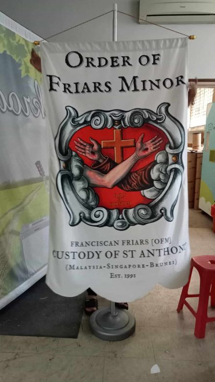 custom Podium Banner