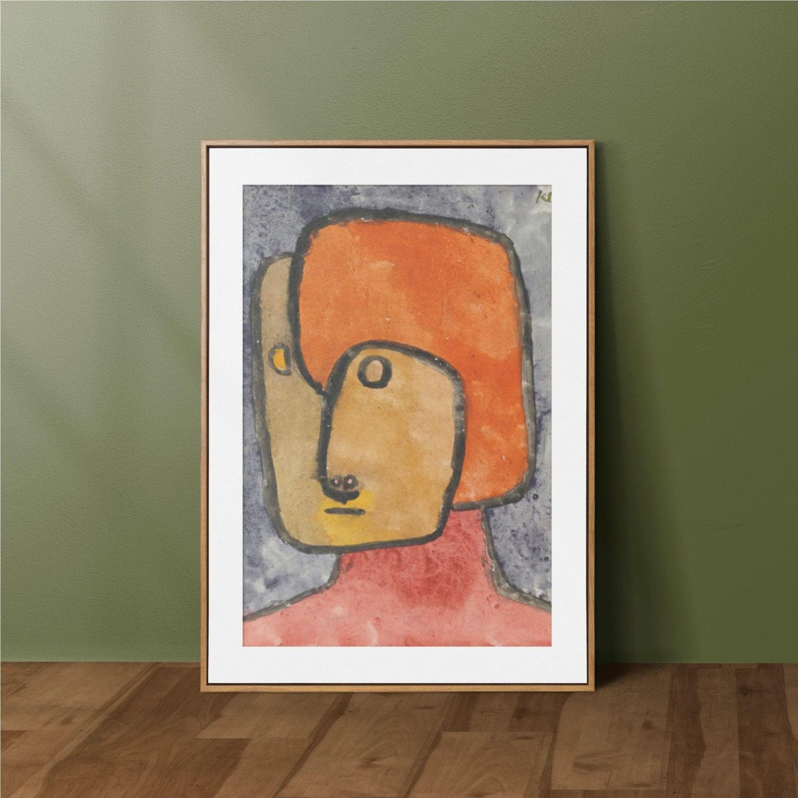 il_fullxfull.7865310142_med0.jpg Paul Klee - Printable Wall Art, Abstract Painting, Modern Home Decor, Digital Download