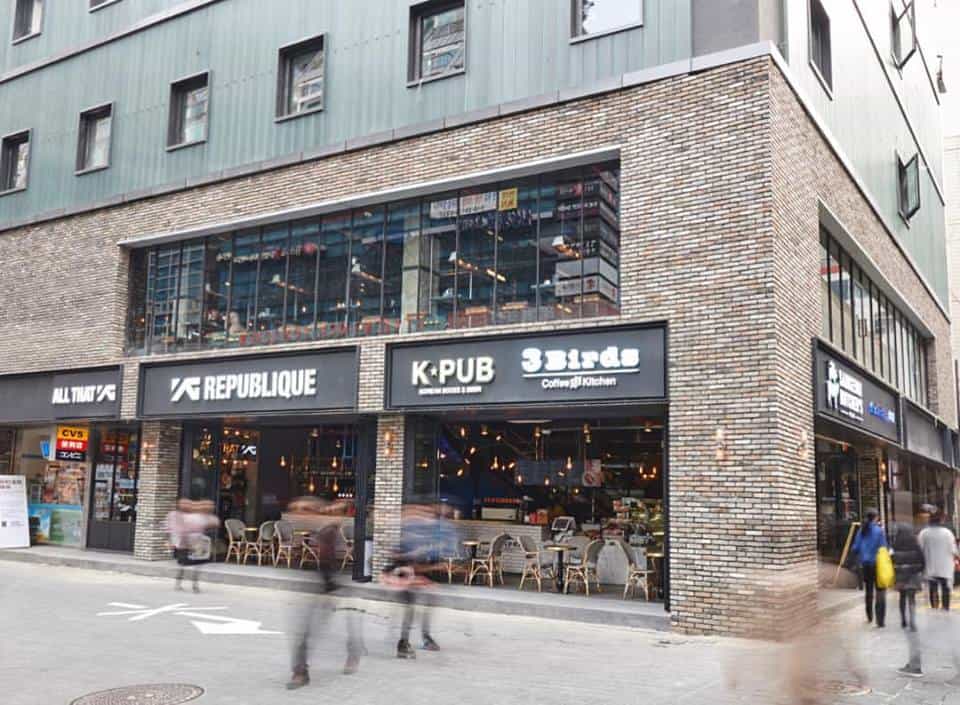 In courtesy of YG Republique