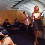 A group of people in a room