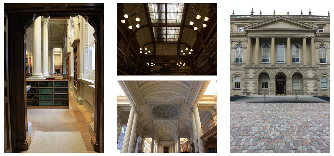 Eindrücke der Osgoode Hall in Toronto