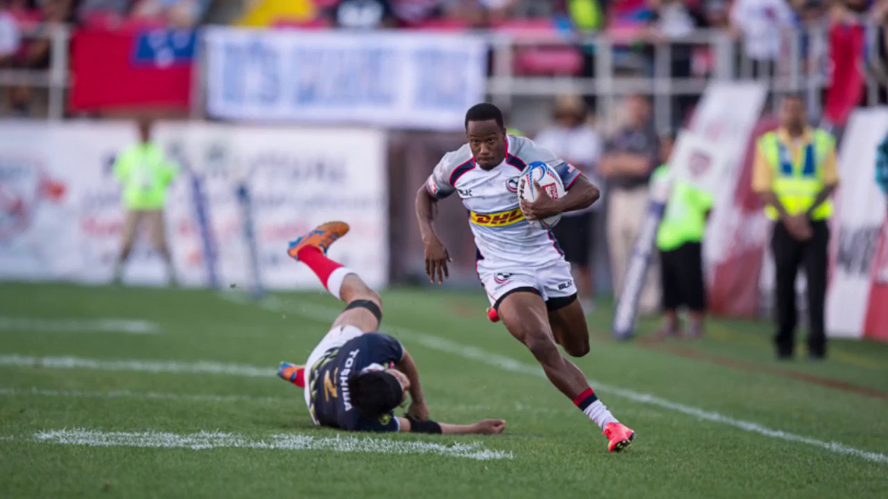 WATCH: An Elite Sprinter Tries Rugby (And Itโs Not Even Close)