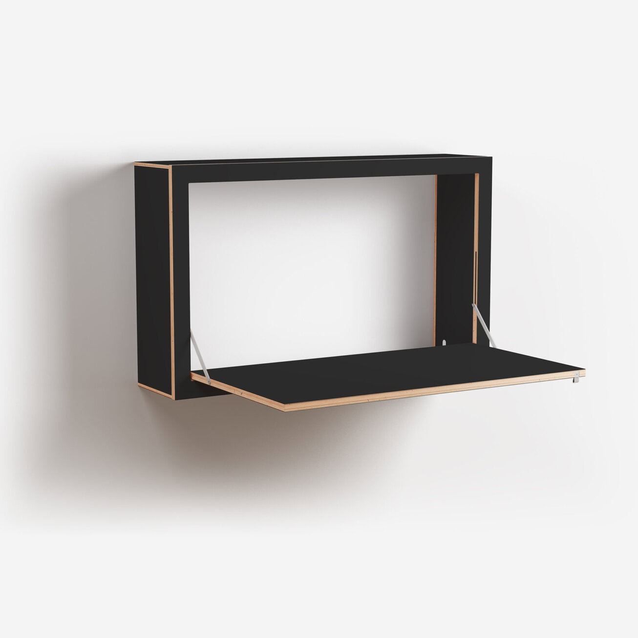 Fläpps Box Sekretär-in 100x60x20 | Großer Wandsekretär mit Stauraum