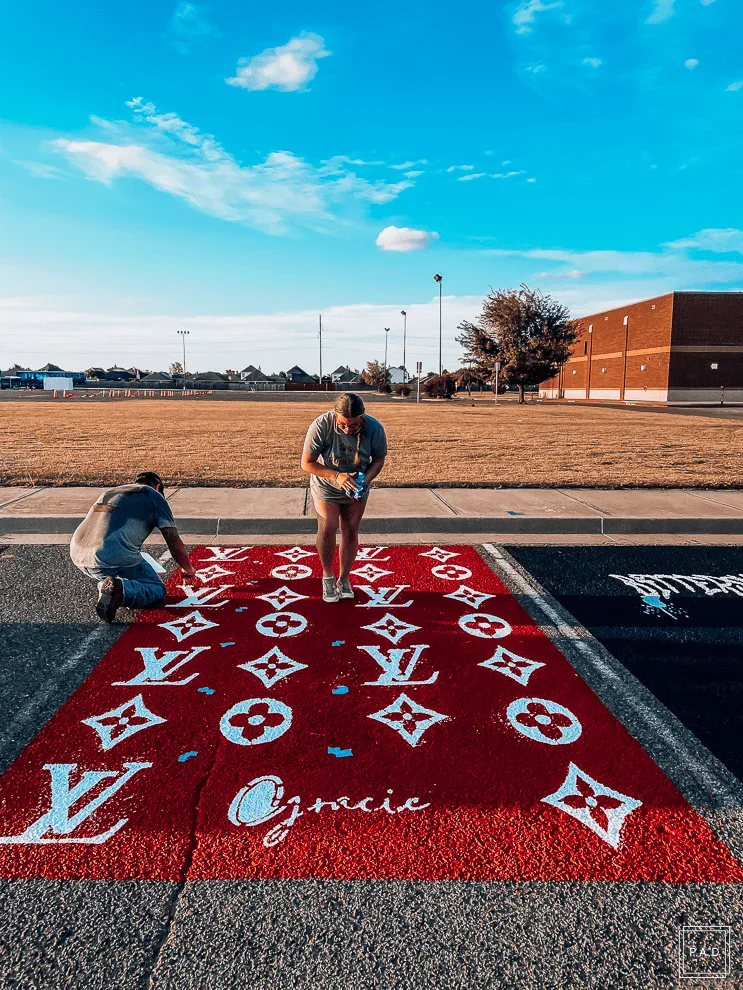 Learn how to paint a senior parking spot with creative design ideas, step-by-step tips, and supplies to make your space stand out this school year.