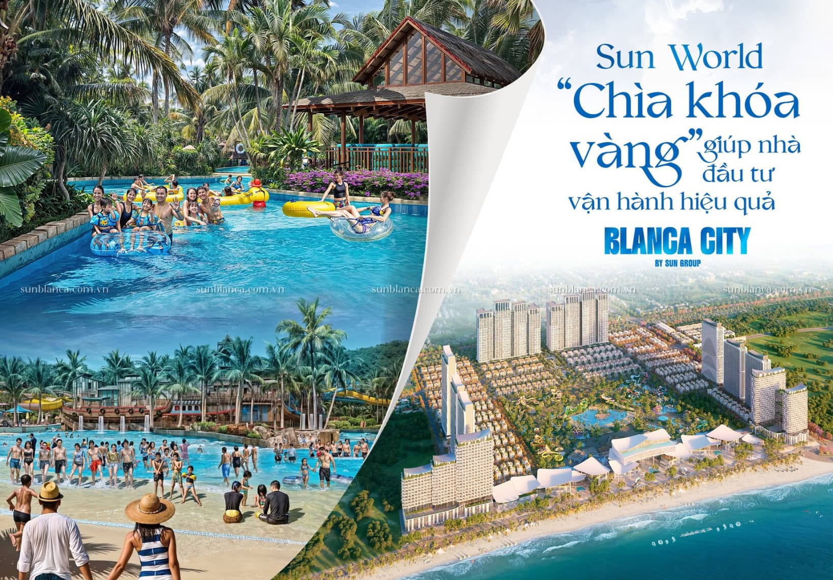 Công viên giải trí Sun World Vũng Tàu, tiện ích đẳng cấp dành cho cư dân phân khu thấp tầng Casa.