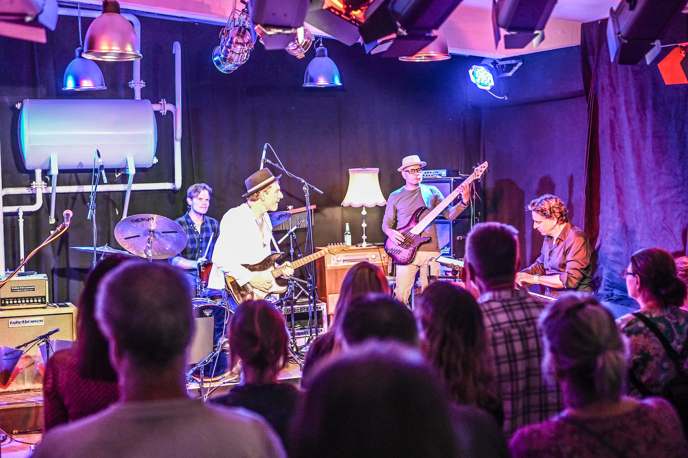 Konzert im Musikstudio