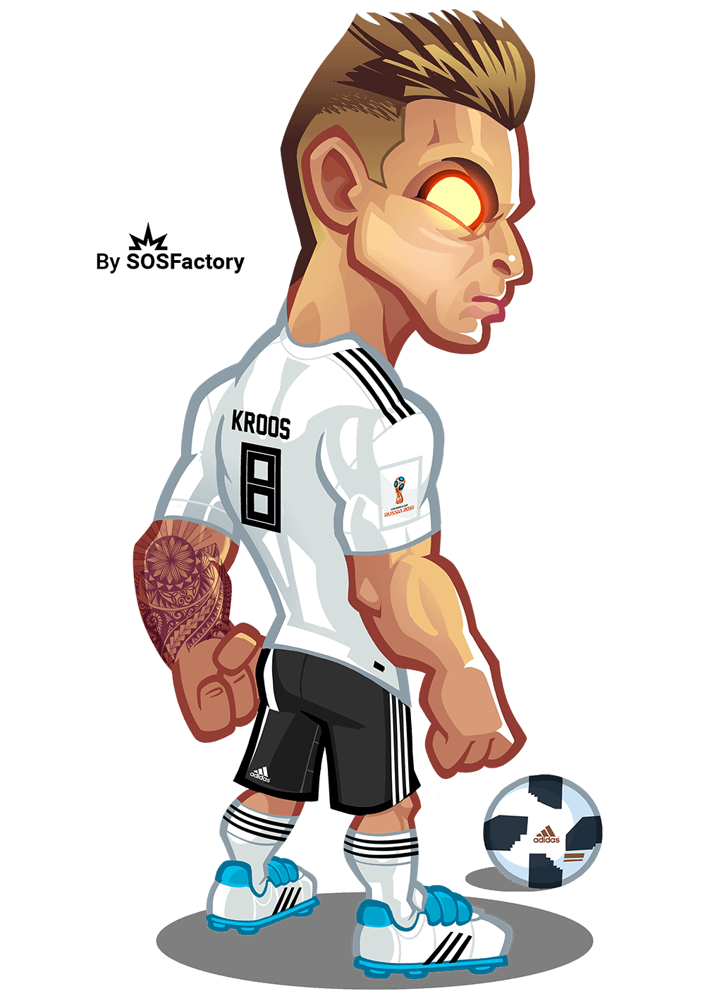 toni kroos caricature toni kroos caricature