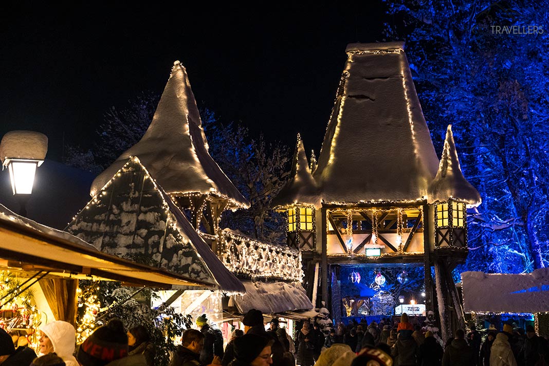 Der Weihnachtsmarkt Schloss Kaltenberg
