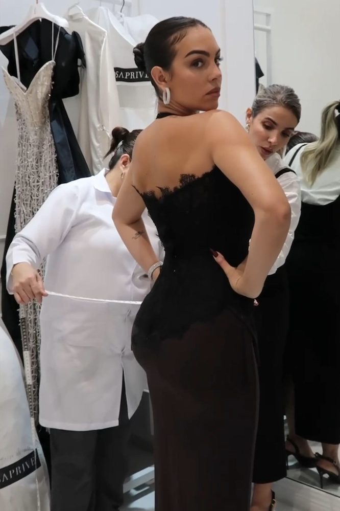 Georgina Rodriguez at Esposa Prive