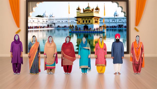 What To Wear In Gurudwara Wedding? Respectful Outfit Ideas
