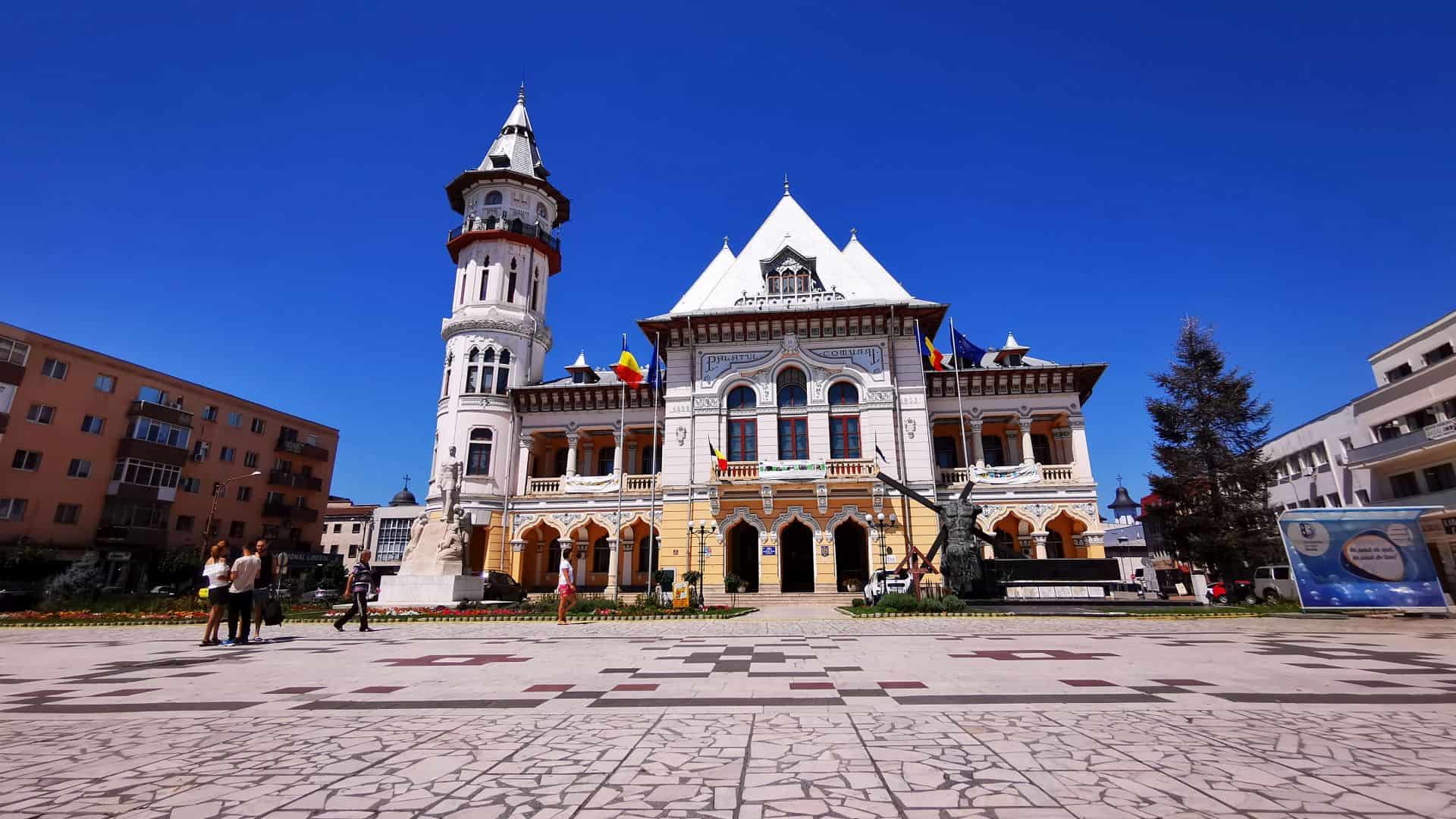 Clădirea Primăriei, Buzău