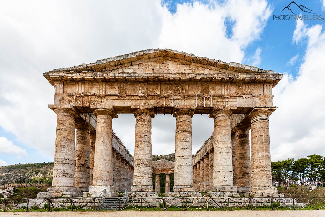 Der Tempel von Segesta