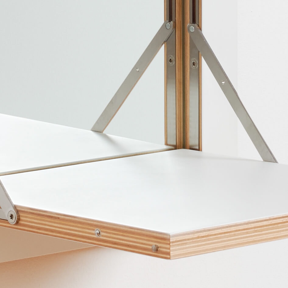 Fläpps Schminkspiegel – Weiß