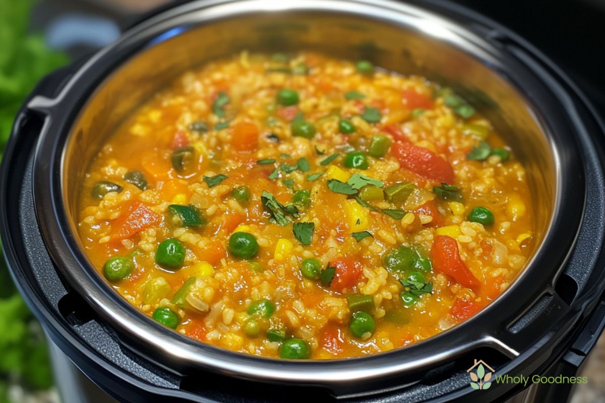 Vegetable Khichdi Recipe