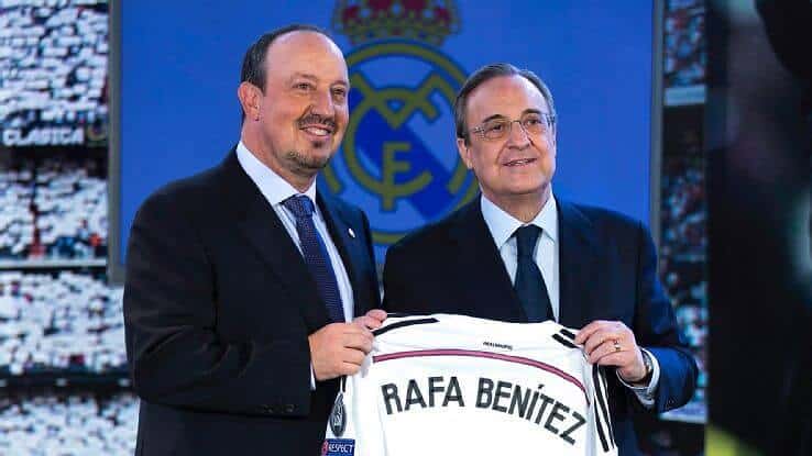 Benítez Real Madrid