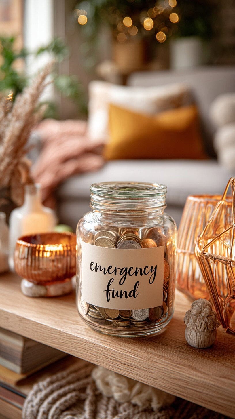 3 Simple Tips For Improving Your Finances with an emergency fund.