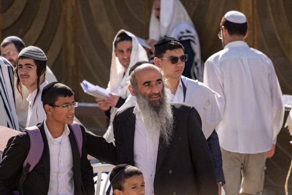 jerozolima ściana płaczu