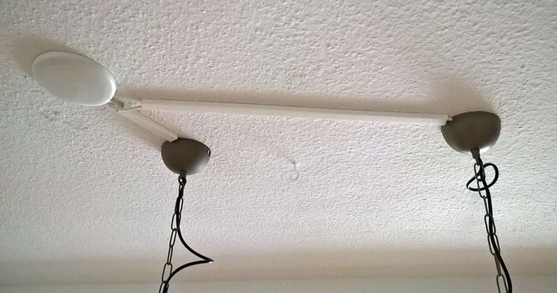 Abdeckleisten für Stromleitungen