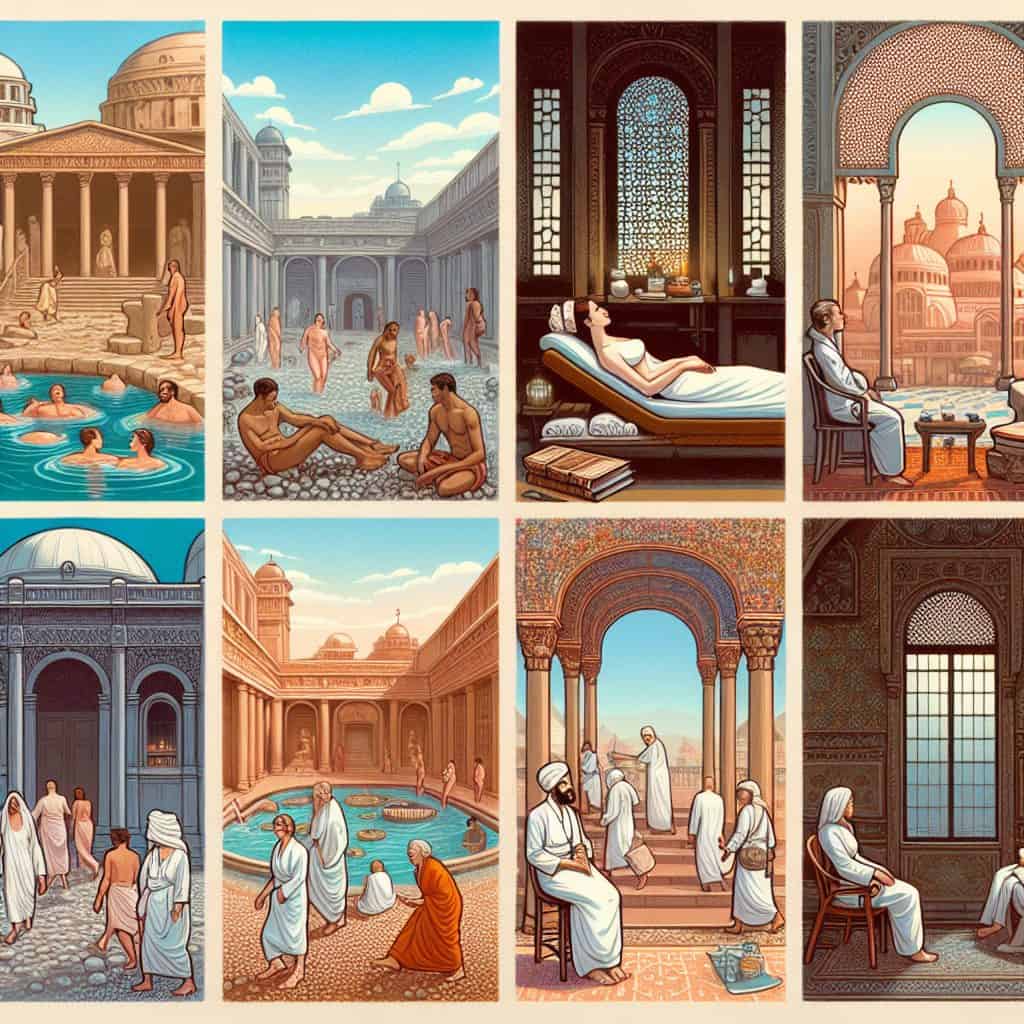 the art of relaxation: an exploration of spa culture through the ages