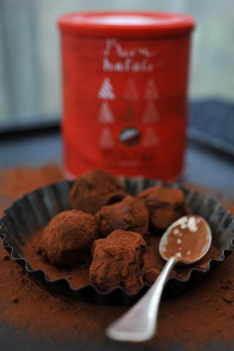 Truffes chocolat et caffé Vergnano Truffes chocolat et caffé Vergnano