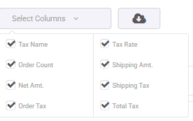 Customize report by column names