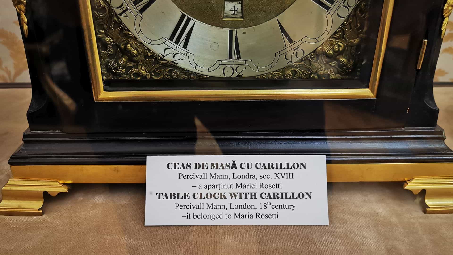 Muzeul Ceasului Ploiești - detaliu