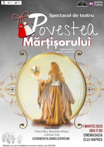 Povestea Martisorului Teatru Coquette Cluj-Napoca Povestea Martisorului Teatru Coquette Cluj-Napoca