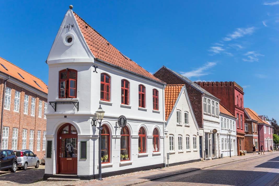 Die Altstadt von Ribe