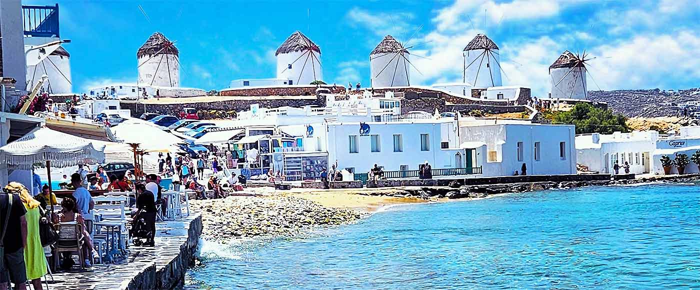Die schönsten Sehenswürdigkeiten auf Mykonos