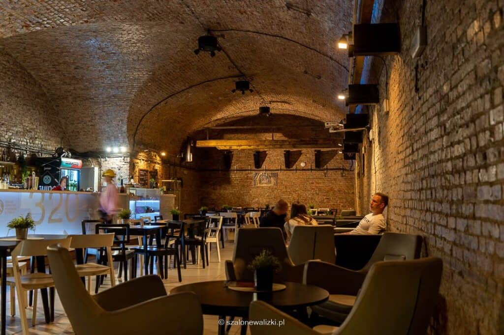 najgłębiej położony w polsce pub w zabrzu