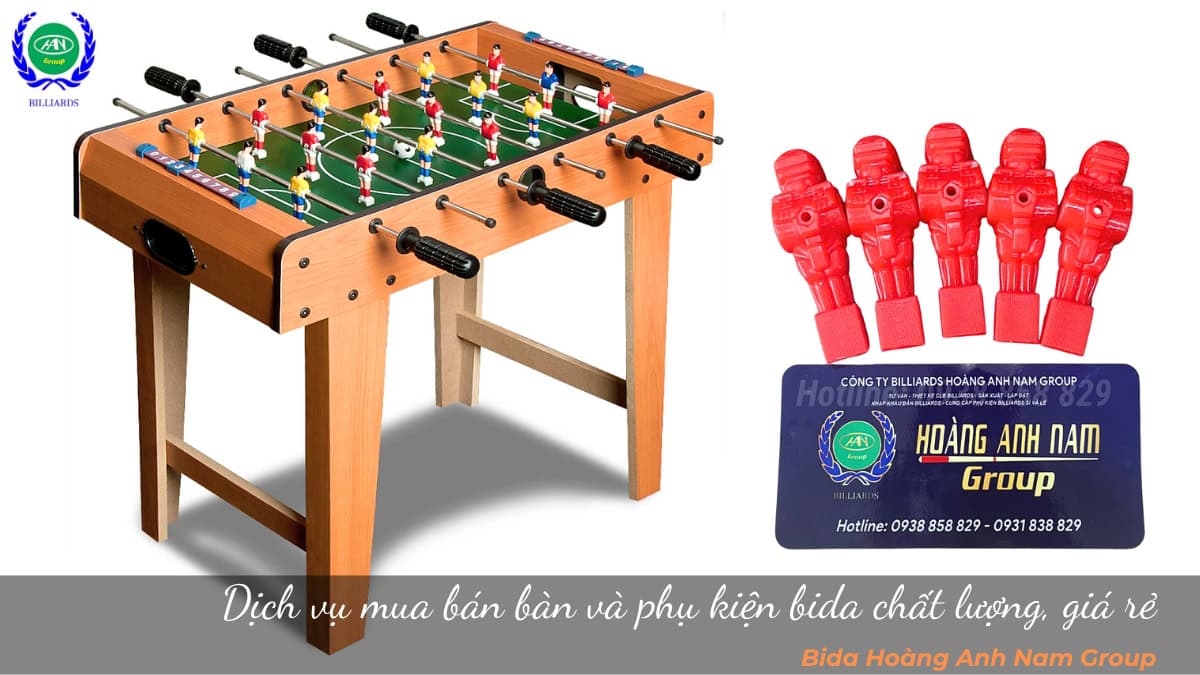 Dịch vụ mua bán bàn và phụ kiện bida chất lượng, giá rẻ