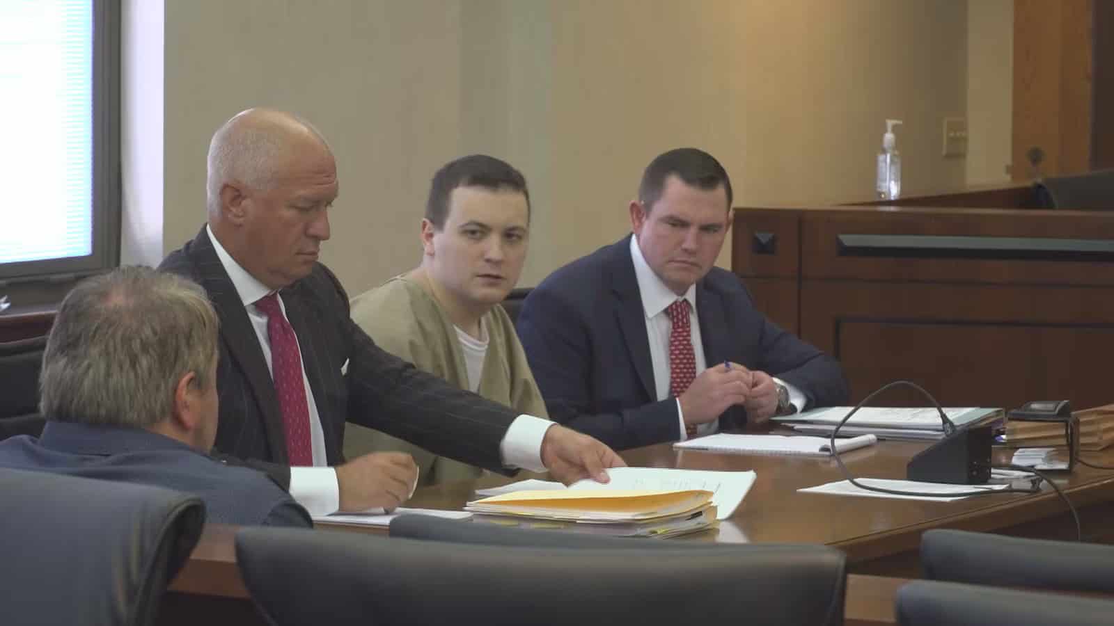 Michael MK Mckinney Trial
