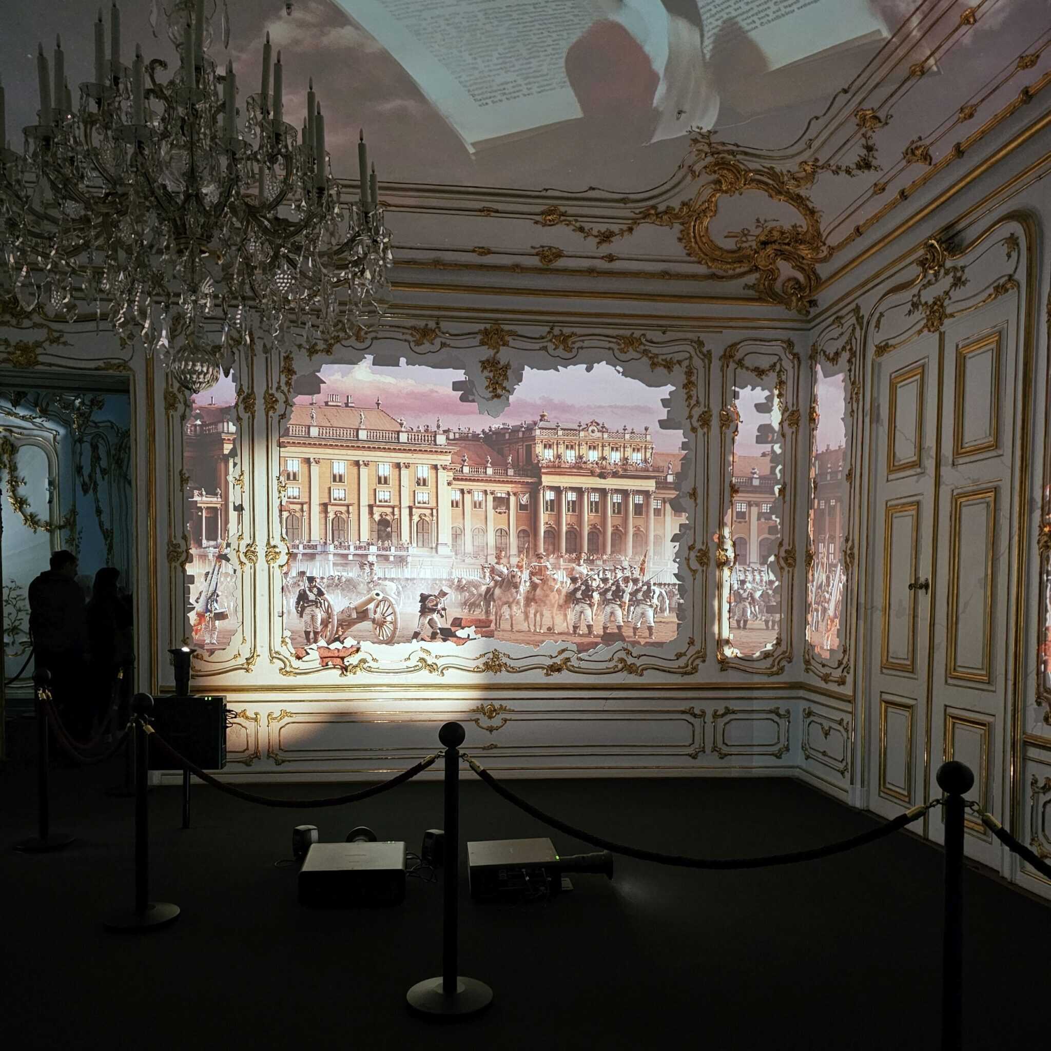 Palatul Schönbrunn, proiecție