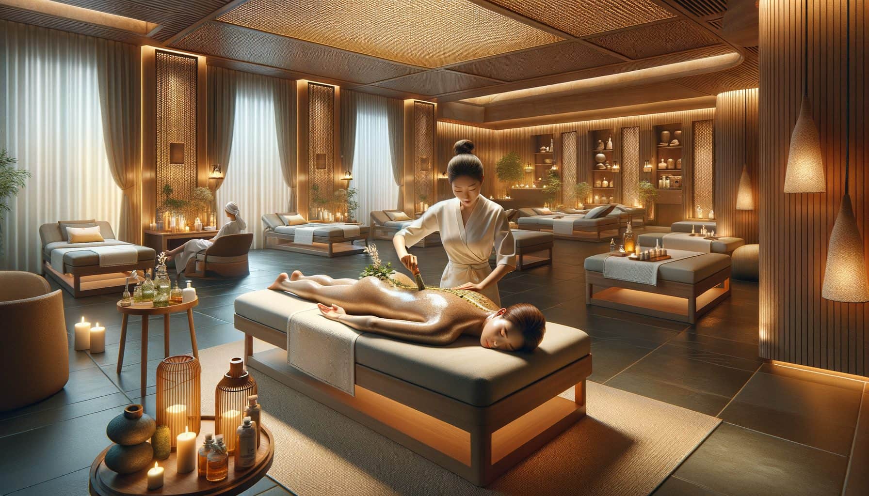 detoxifying body treatments at luxor spa abuja for a healthier you